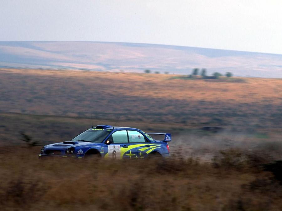  Subaru Impreza WRC 2001 года  (фото 139 из 332)